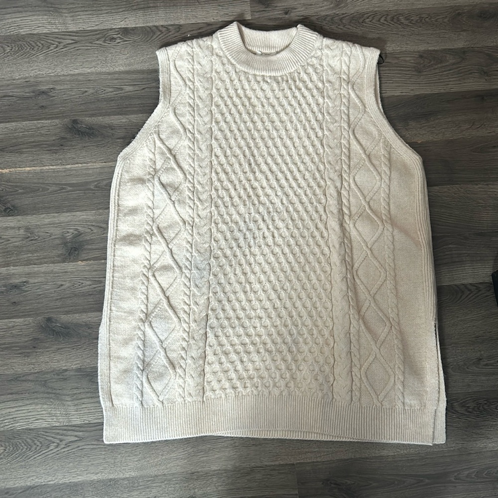 Sweater dress